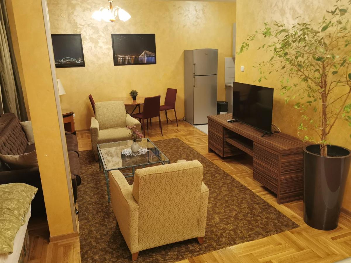 Contigo Apartments Belgrad Zewnętrze zdjęcie