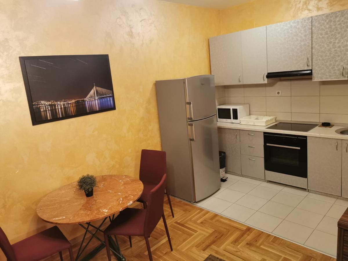 Contigo Apartments Belgrad Zewnętrze zdjęcie