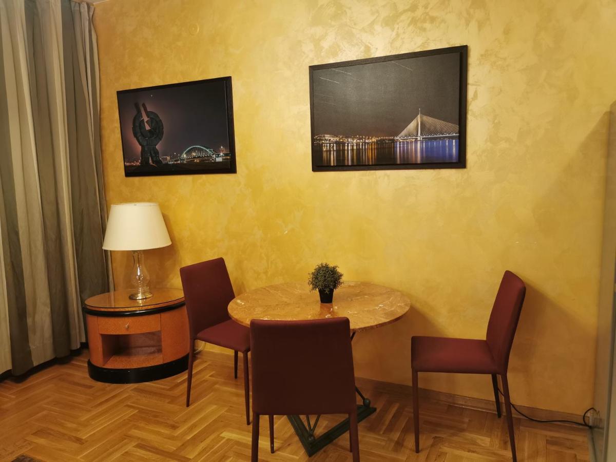 Contigo Apartments Belgrad Zewnętrze zdjęcie