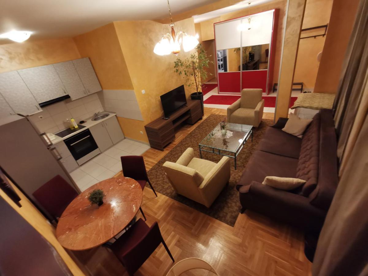 Contigo Apartments Belgrad Zewnętrze zdjęcie
