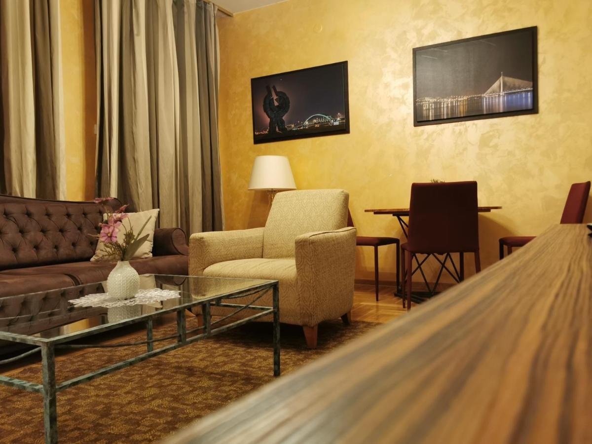 Contigo Apartments Belgrad Zewnętrze zdjęcie